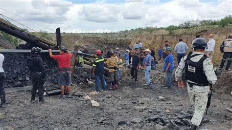 Mueren dos personas en un accidente en una mina de carbón en Coahuila